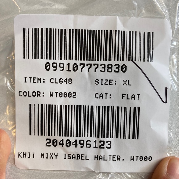 J.Crew Halter mixy dress XL in white - Picture 6 of 7